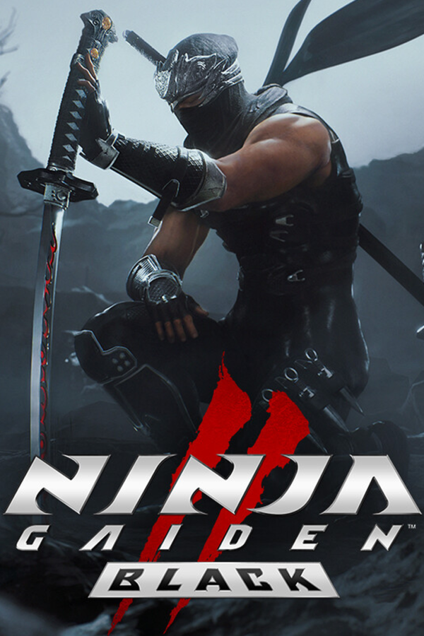 NINJA GAIDEN 2 Black